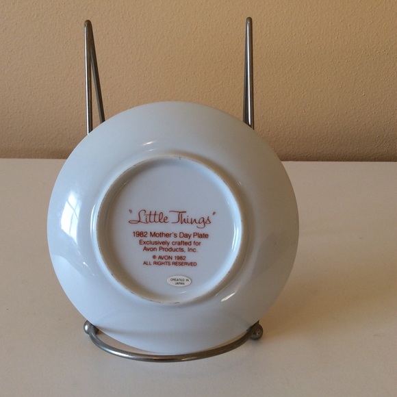 Vintage 1982 Avon  Mother’s Day plate - Picture 2 of 2